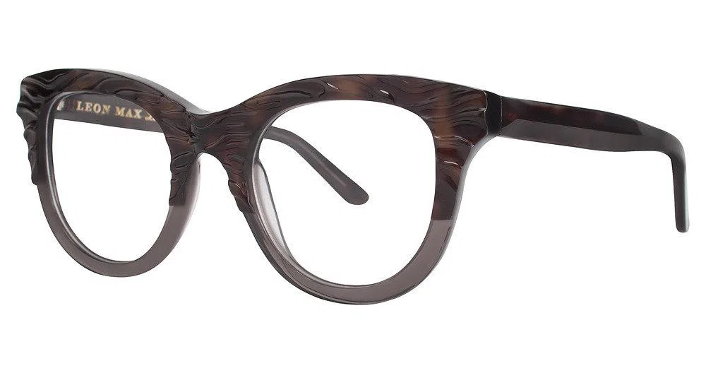 Leon Max LM6014 Eyeglasses - Black Grey - view 5